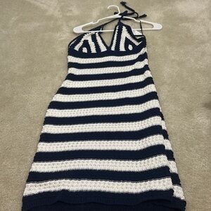 Brand new aqua dress